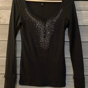 Victoria Secret Black Long Sleeve